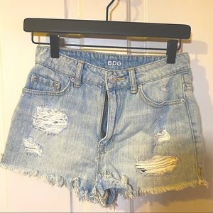 Urban Outfitters BDG Super High Rise Cheeky Shorts